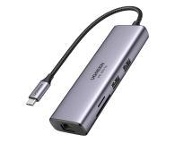 UGREEN Stacja dokująca CM512 (2xUSB / HDMI 4K ) PD 100W - 1198707 - zdjęcie 1